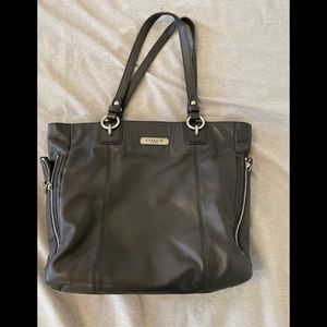 Black Coach Purse